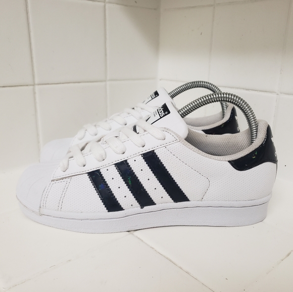 adidas Other - Adidas J Holographic Superstar